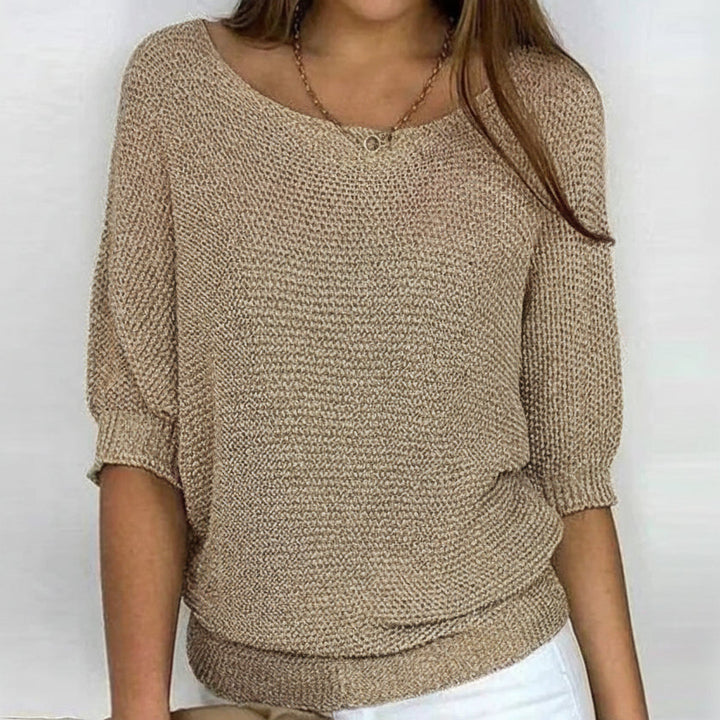 EVELYN | Cable Knit Sweater