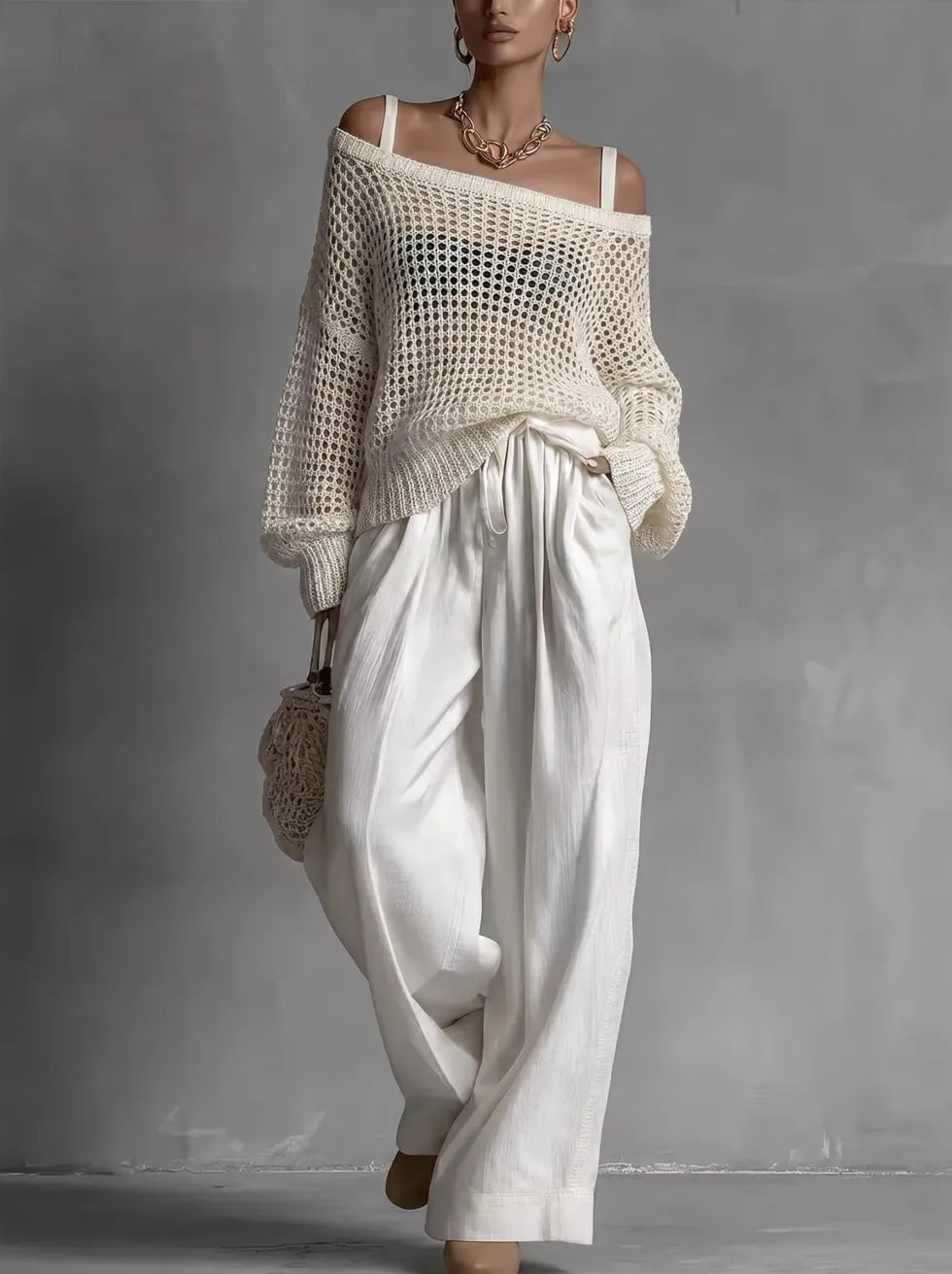 CLARIBELLA | Elegant Two-Piece Set