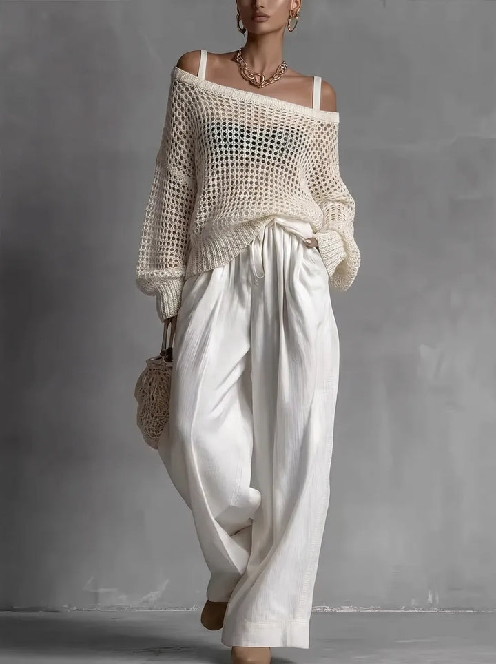 CLARIBELLA | Elegant Two-Piece Set