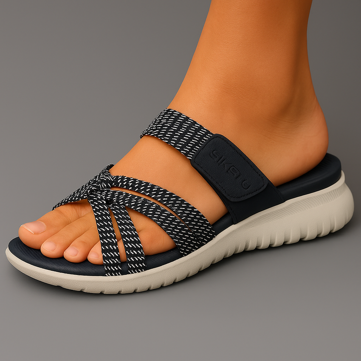 LINA | Comfortable Orthopaedic Slip-On Sandals