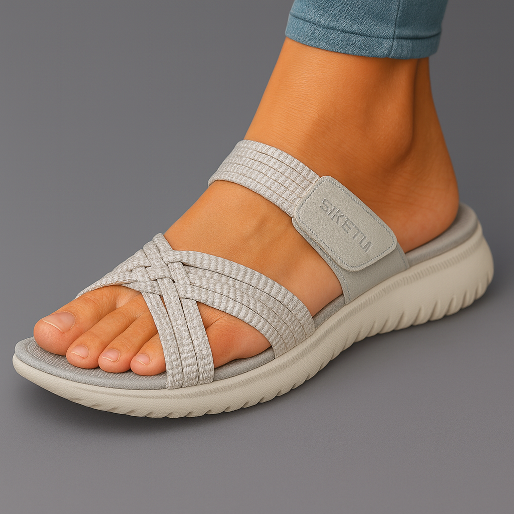 LINA | Comfortable Orthopaedic Slip-On Sandals