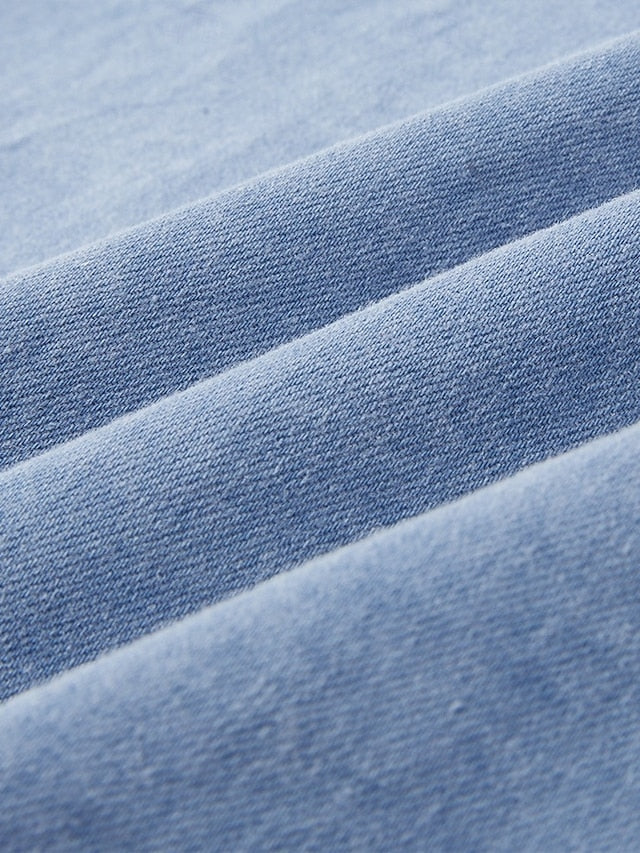 Stanley | Pantalon Coton Délavé à Cordon